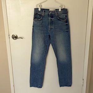 Mother Hiker Hover sigh waisted jean, size 28